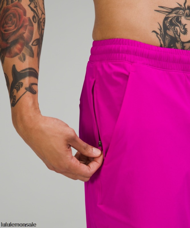 Lululemon Deutschland DELULU846 | Pace Breaker Linerless Short 7 Lila Highlight